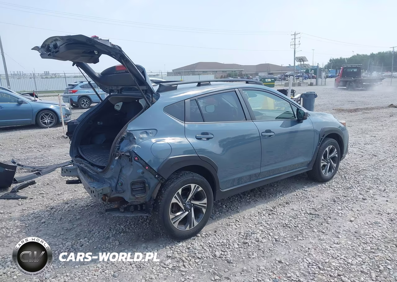 2024 Subaru Crosstrek Premium VIN:JF2GUADC9R8272057 - 4