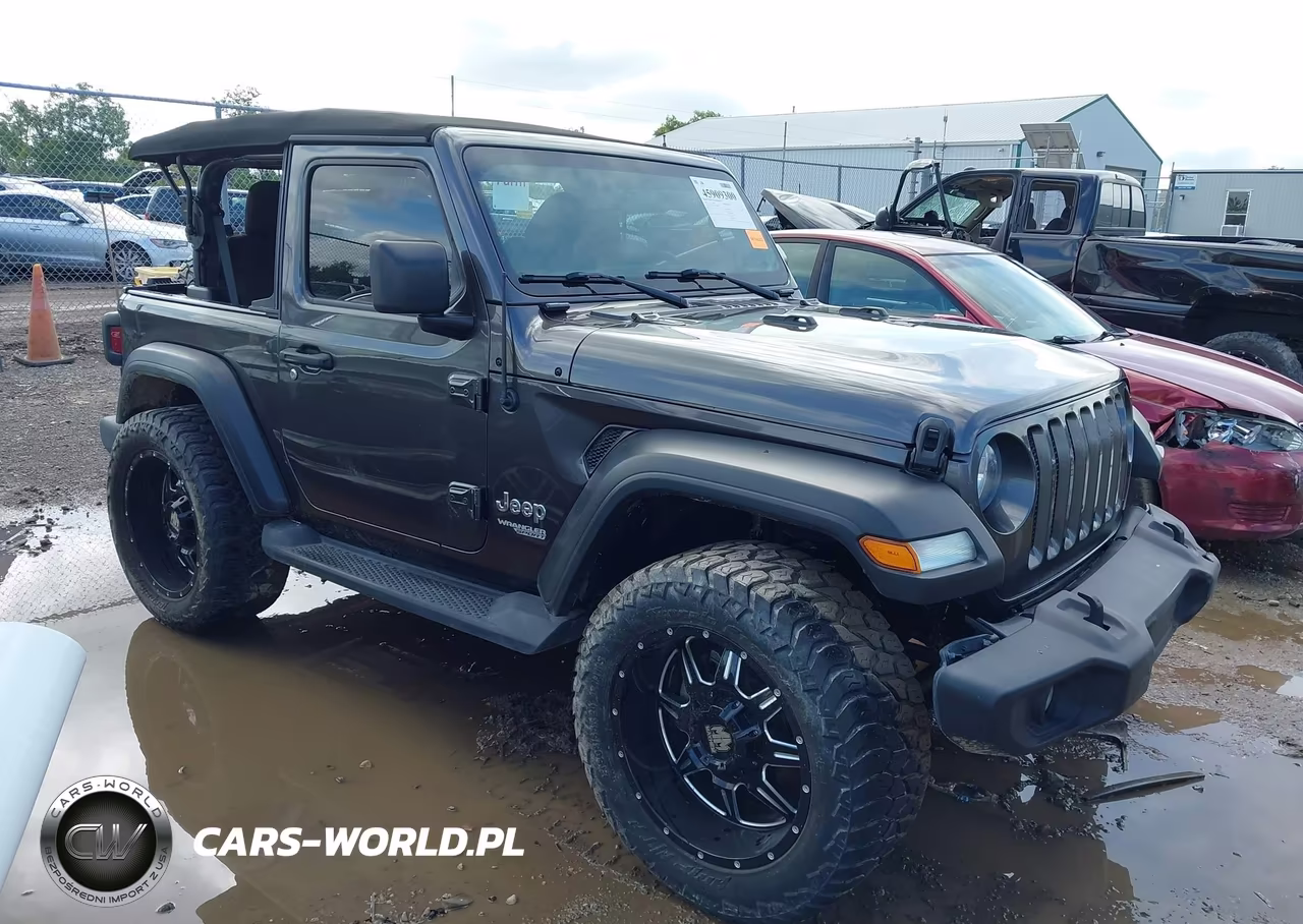 2020 Jeep Wrangler Sport S 4X4 – zdjęcie 1 z 16
