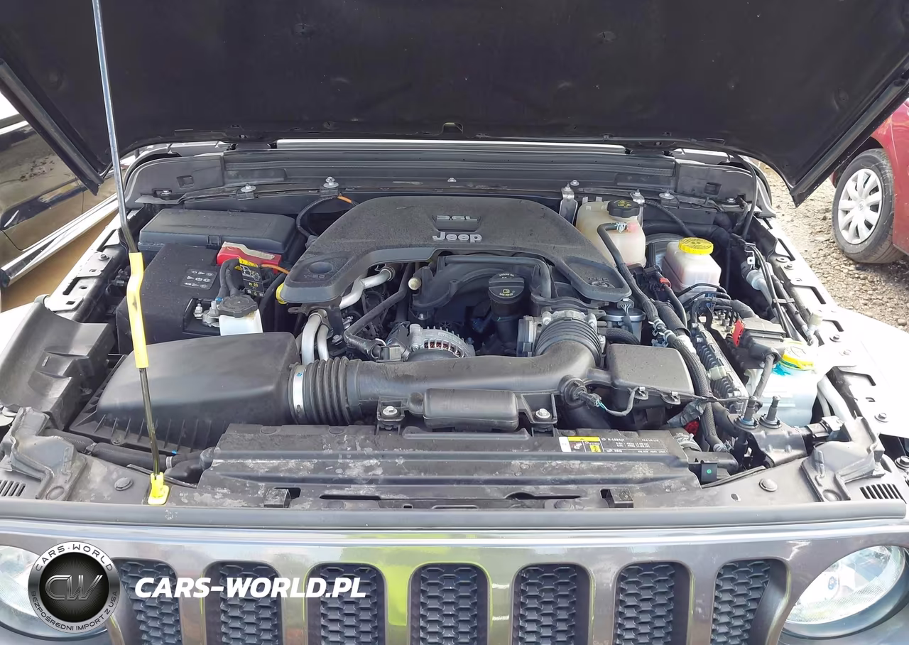 2020 Jeep Wrangler Sport S 4X4 VIN:1C4GJXAG6LW180814 - 10