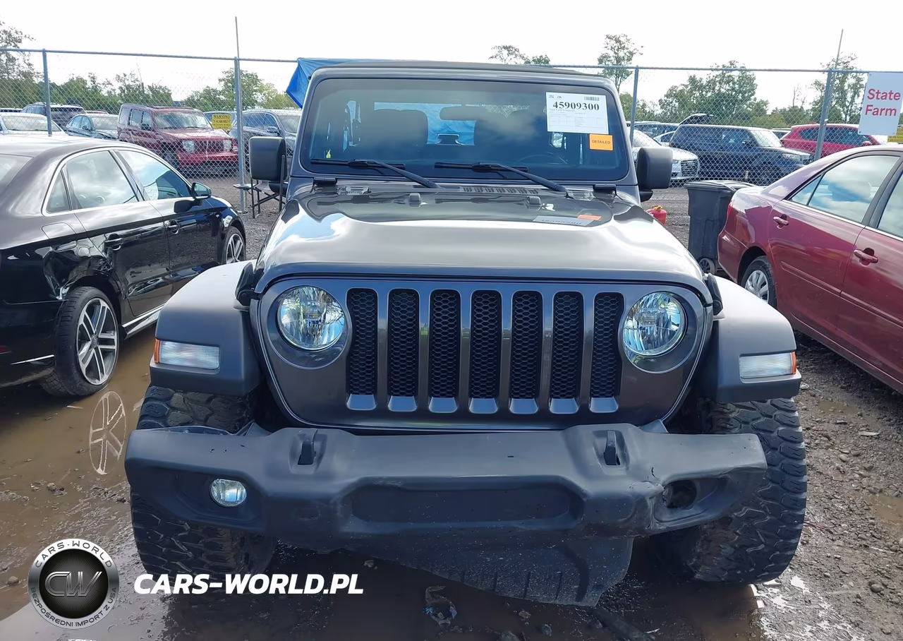 2020 Jeep Wrangler Sport S 4X4 VIN:1C4GJXAG6LW180814 - 12