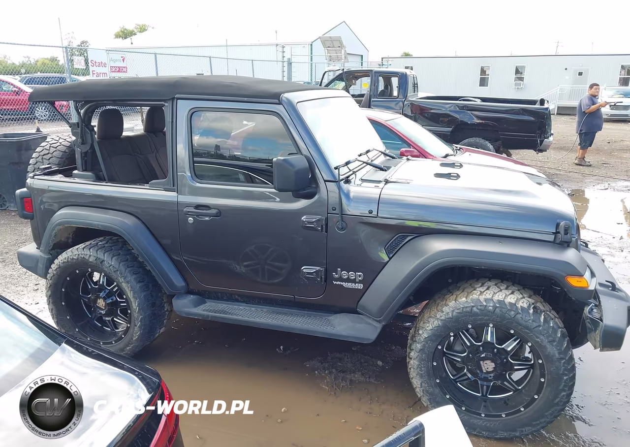 2020 Jeep Wrangler Sport S 4X4 VIN:1C4GJXAG6LW180814 - 13