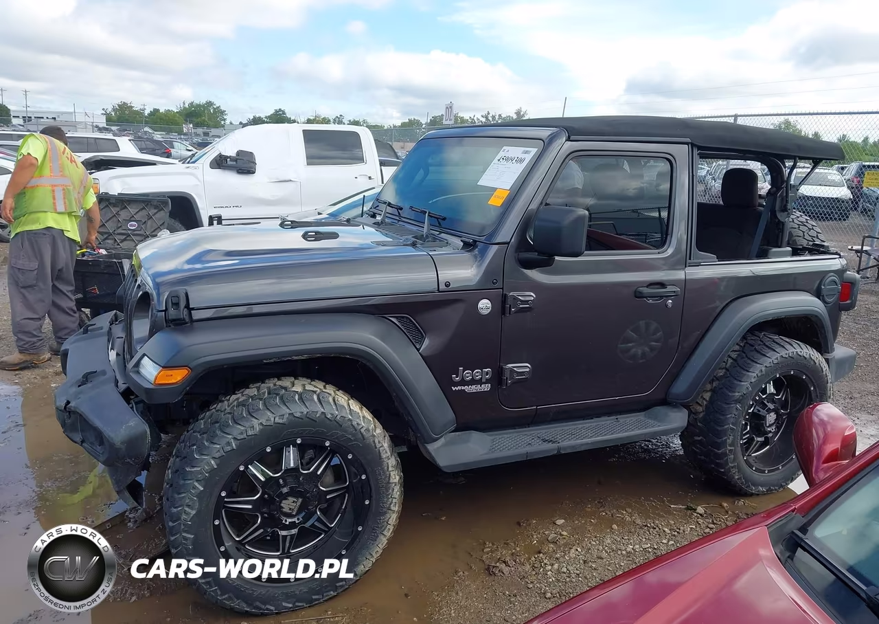 2020 Jeep Wrangler Sport S 4X4 VIN:1C4GJXAG6LW180814 - 14