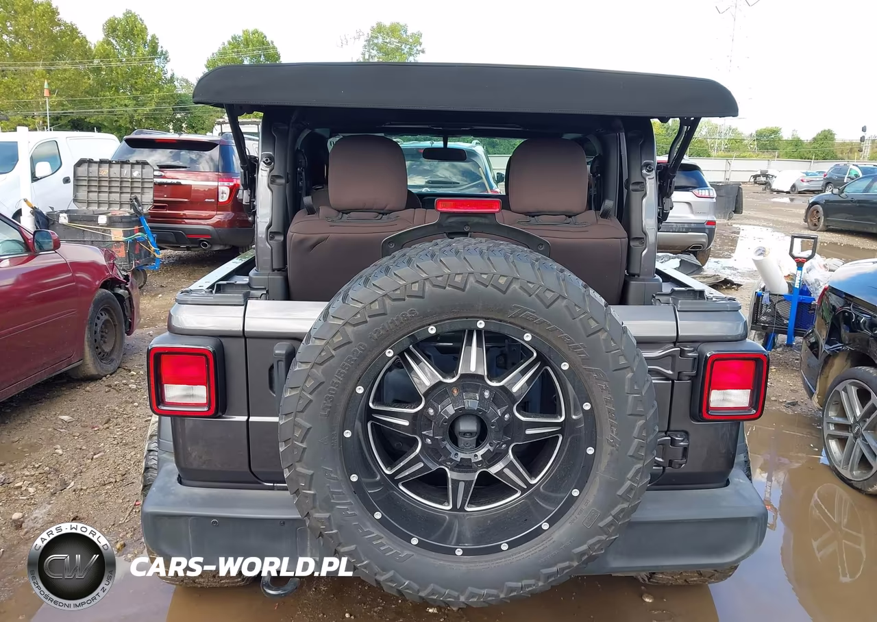 2020 Jeep Wrangler Sport S 4X4 VIN:1C4GJXAG6LW180814 - 16