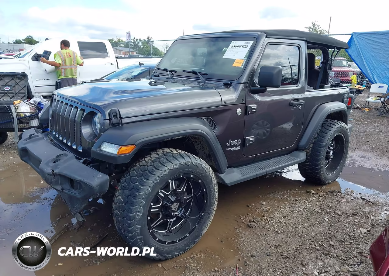 2020 Jeep Wrangler Sport S 4X4 VIN:1C4GJXAG6LW180814 - 2