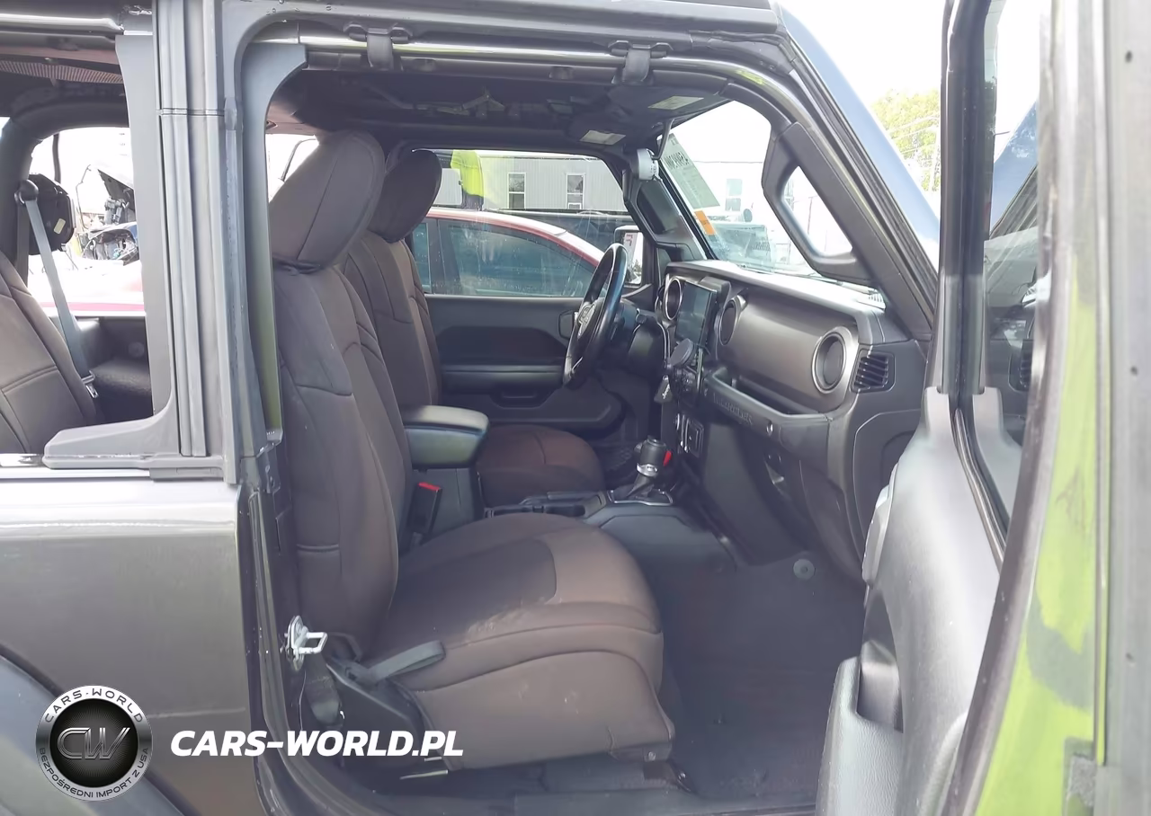 2020 Jeep Wrangler Sport S 4X4 VIN:1C4GJXAG6LW180814 - 5