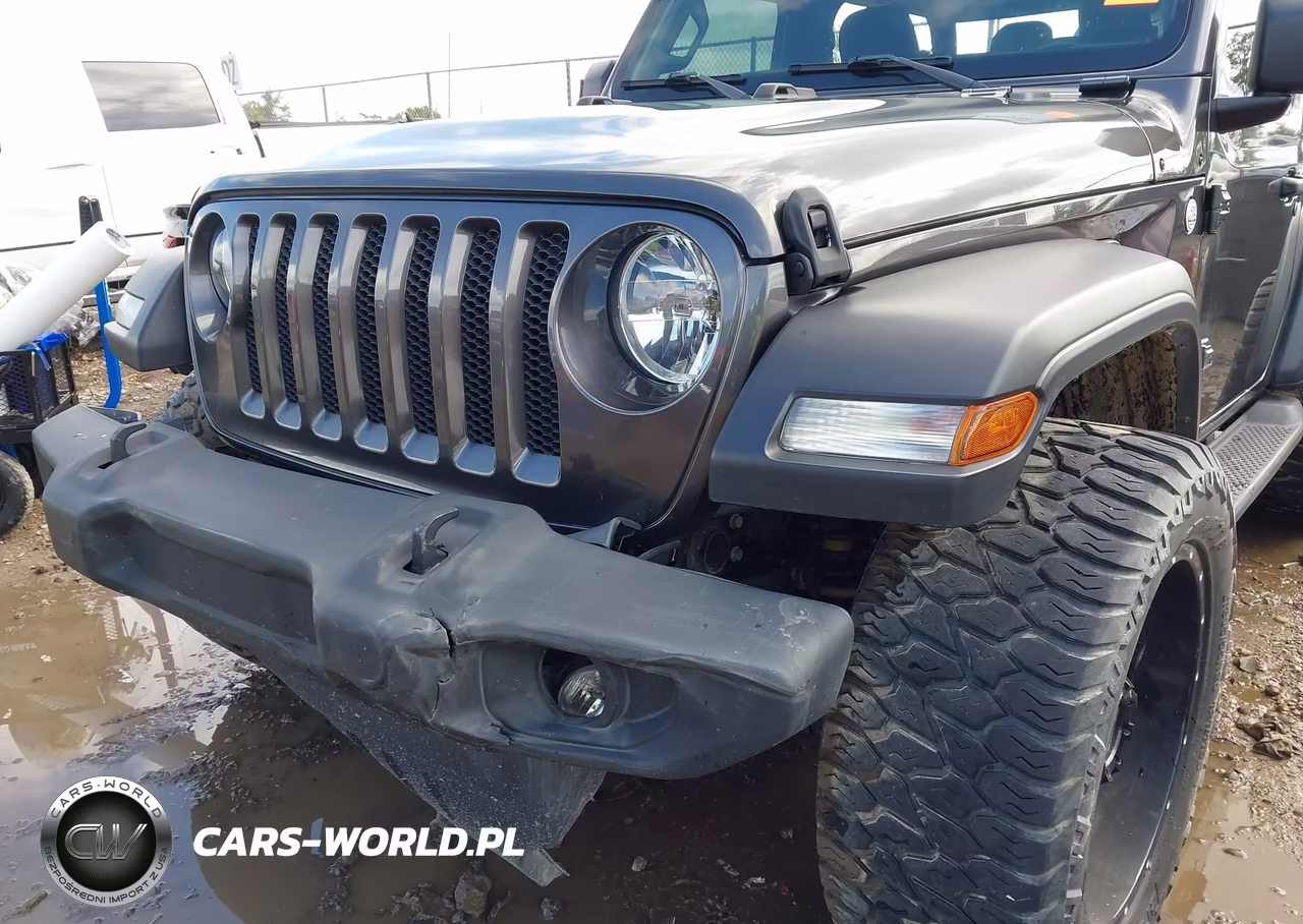 2020 Jeep Wrangler Sport S 4X4 VIN:1C4GJXAG6LW180814 - 6