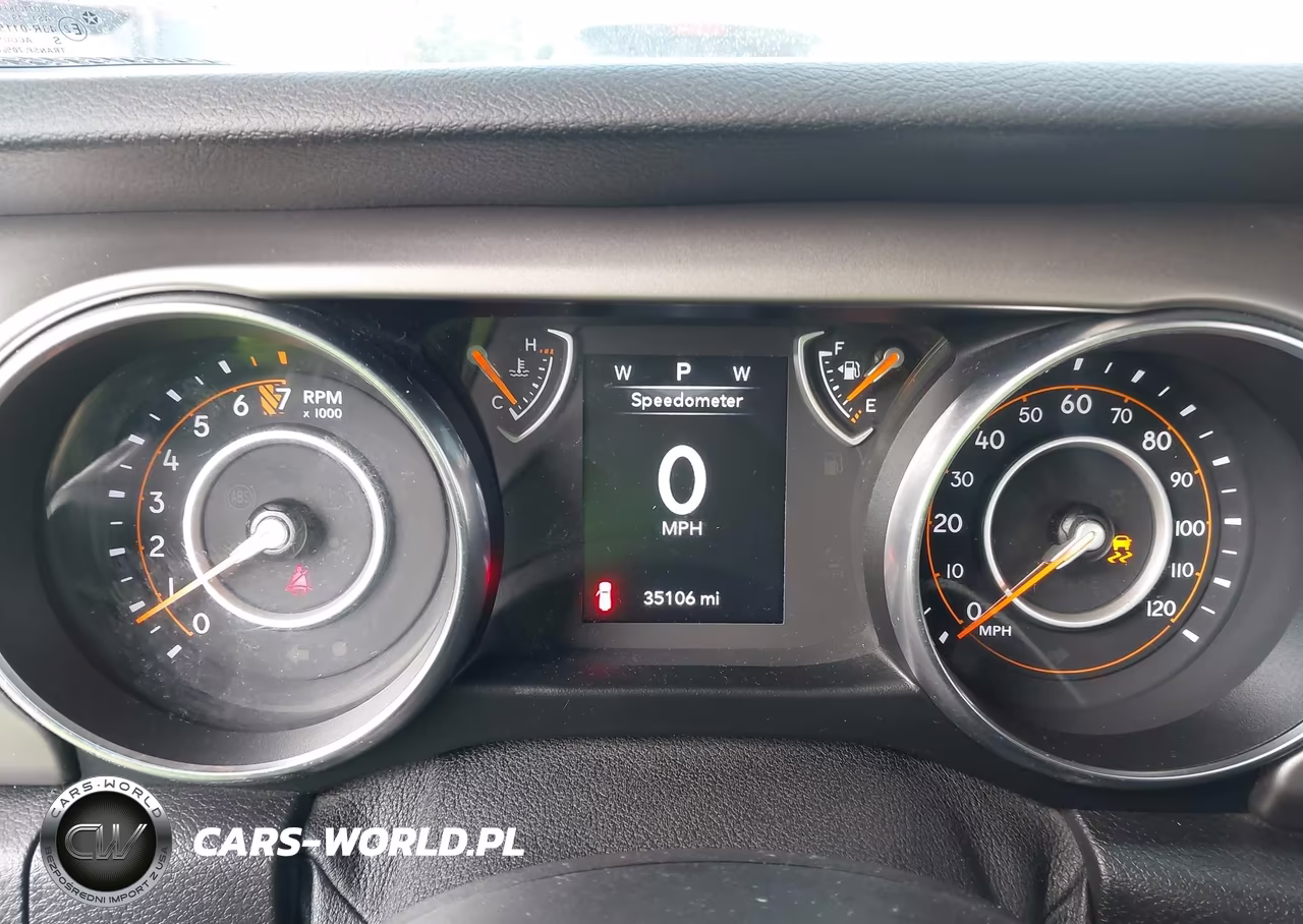 2020 Jeep Wrangler Sport S 4X4 VIN:1C4GJXAG6LW180814 - 7