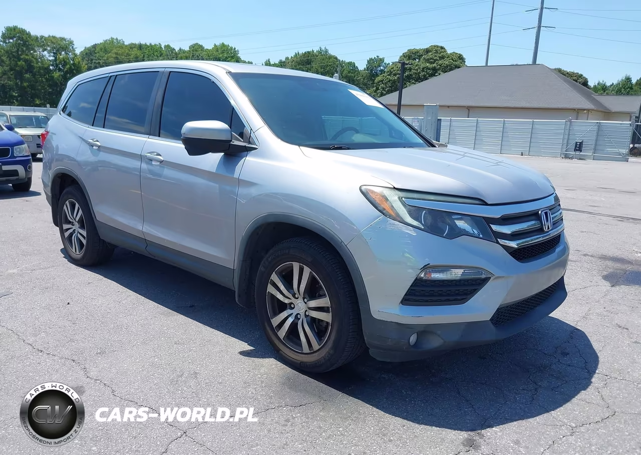 2017 Honda Pilot Ex-L