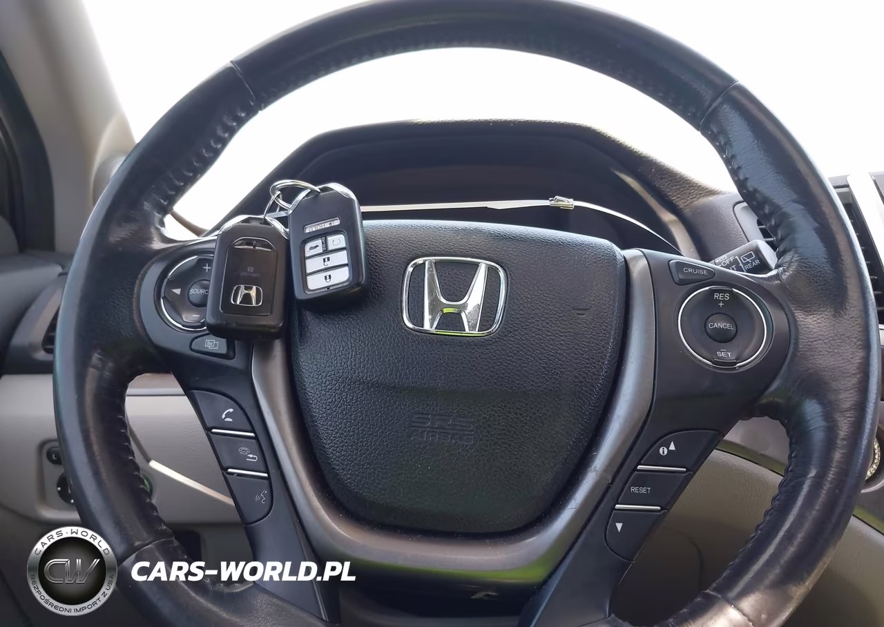 2017 Honda Pilot Ex-L VIN:5FNYF6H52HB064350 - 11