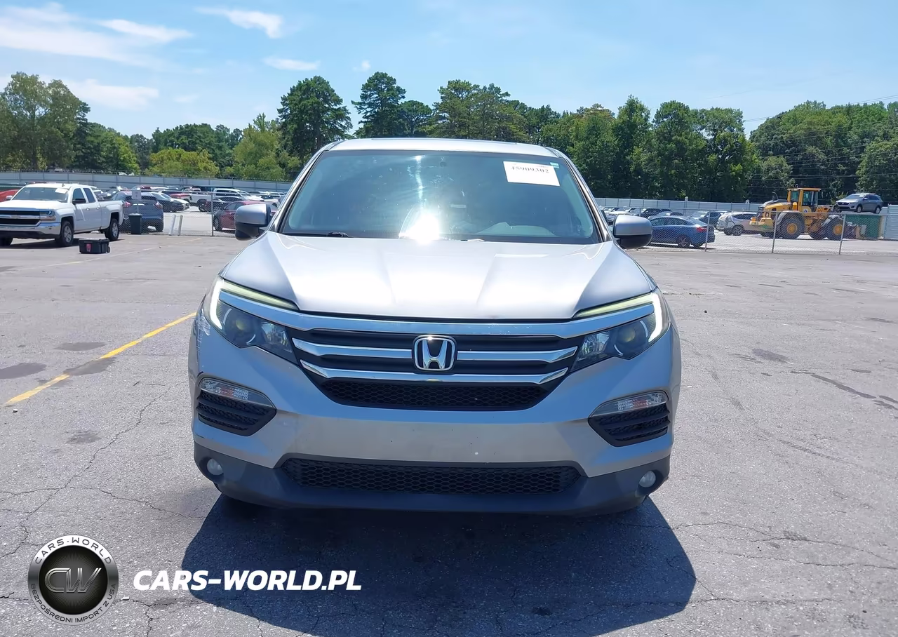 2017 Honda Pilot Ex-L VIN:5FNYF6H52HB064350 - 12