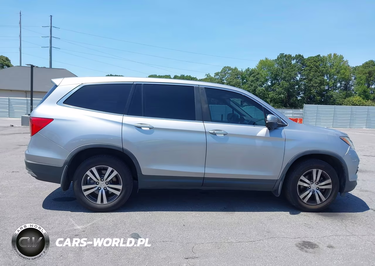 2017 Honda Pilot Ex-L VIN:5FNYF6H52HB064350 - 13