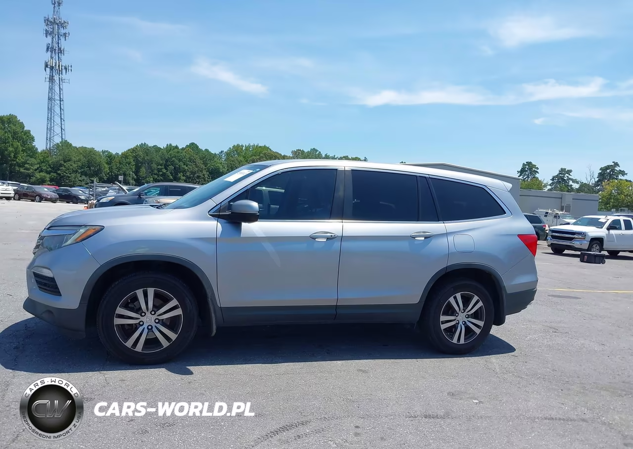2017 Honda Pilot Ex-L VIN:5FNYF6H52HB064350 - 14