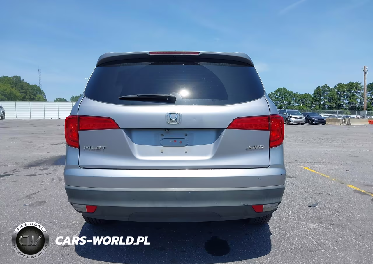2017 Honda Pilot Ex-L VIN:5FNYF6H52HB064350 - 16