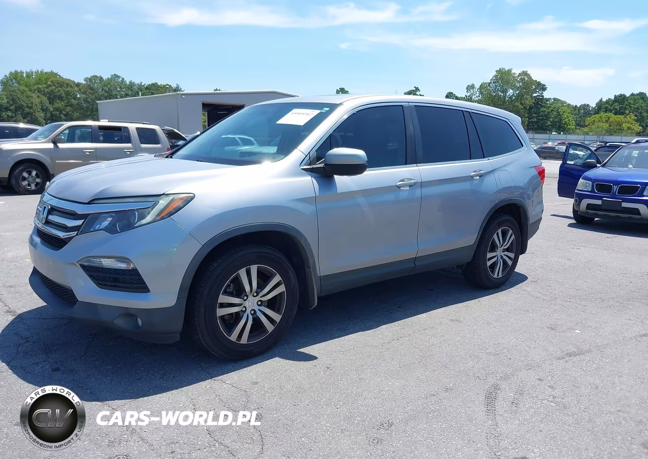 2017 Honda Pilot Ex-L VIN:5FNYF6H52HB064350 - 2