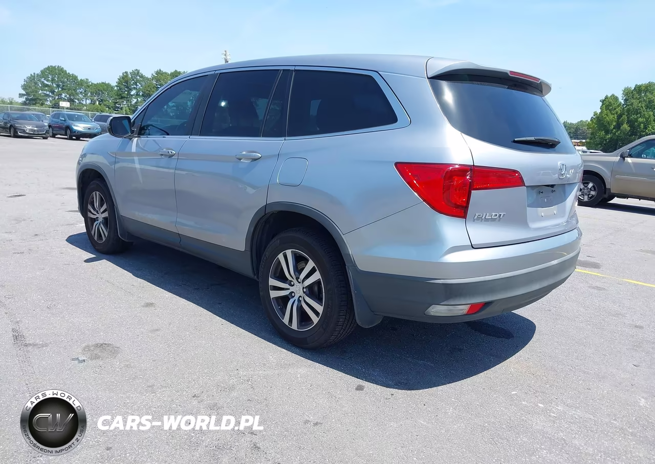 2017 Honda Pilot Ex-L VIN:5FNYF6H52HB064350 - 3