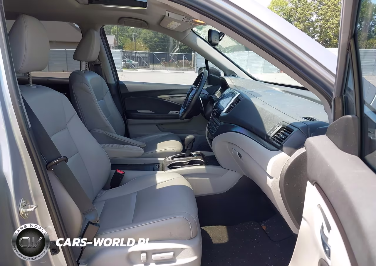 2017 Honda Pilot Ex-L VIN:5FNYF6H52HB064350 - 5