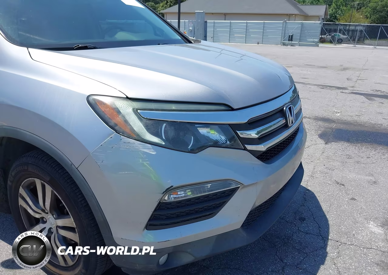 2017 Honda Pilot Ex-L VIN:5FNYF6H52HB064350 - 6