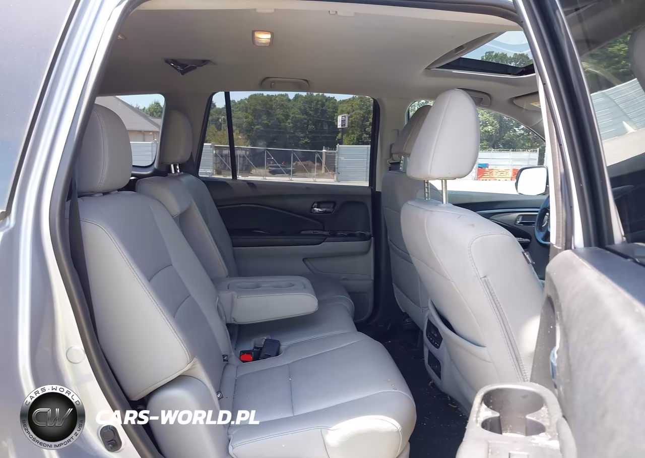 2017 Honda Pilot Ex-L VIN:5FNYF6H52HB064350 - 8