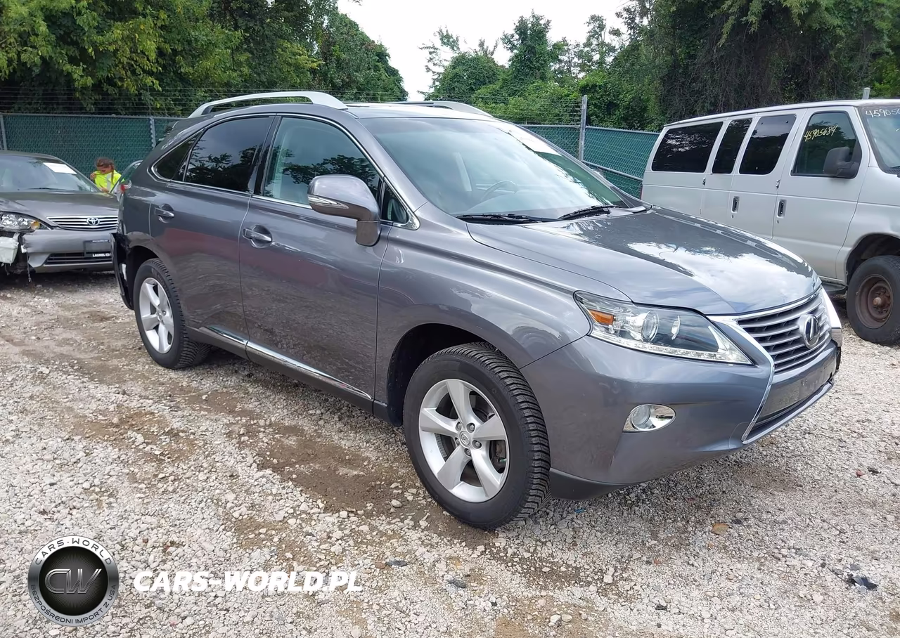 2015 Lexus Rx 350 VIN:2T2ZK1BA0FC203770 - 1