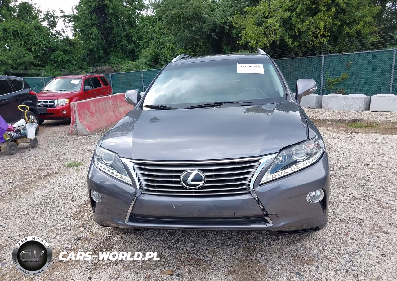 2015 Lexus Rx 350 VIN:2T2ZK1BA0FC203770 - 12