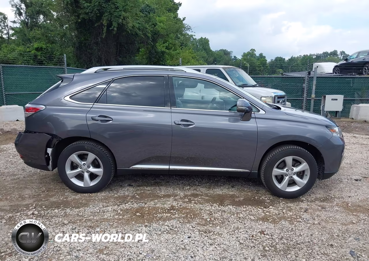 2015 Lexus Rx 350 VIN:2T2ZK1BA0FC203770 - 13