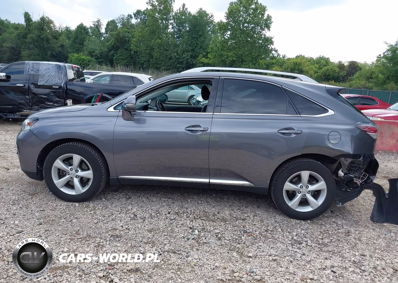 2015 Lexus Rx 350 VIN:2T2ZK1BA0FC203770 - 14