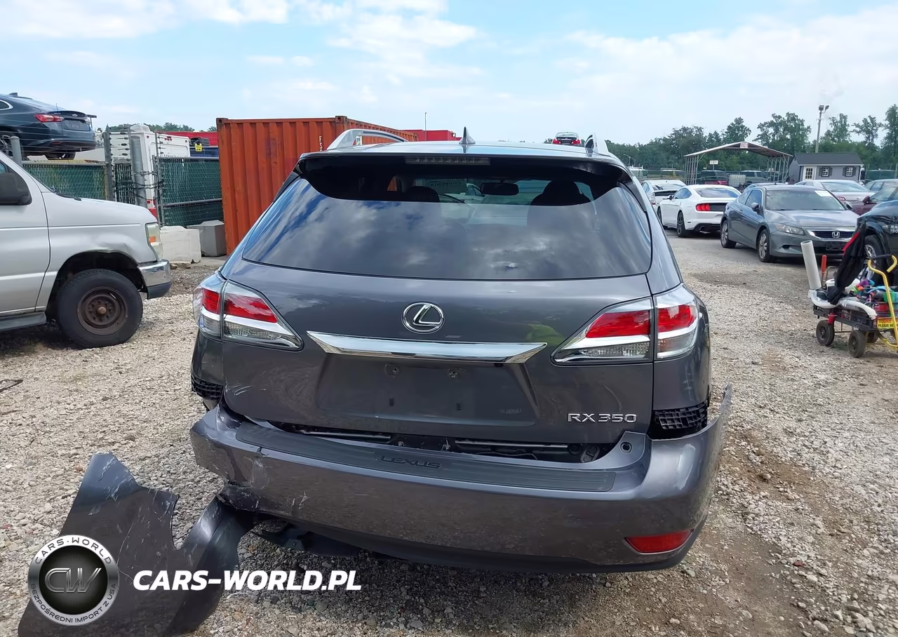 2015 Lexus Rx 350 VIN:2T2ZK1BA0FC203770 - 16