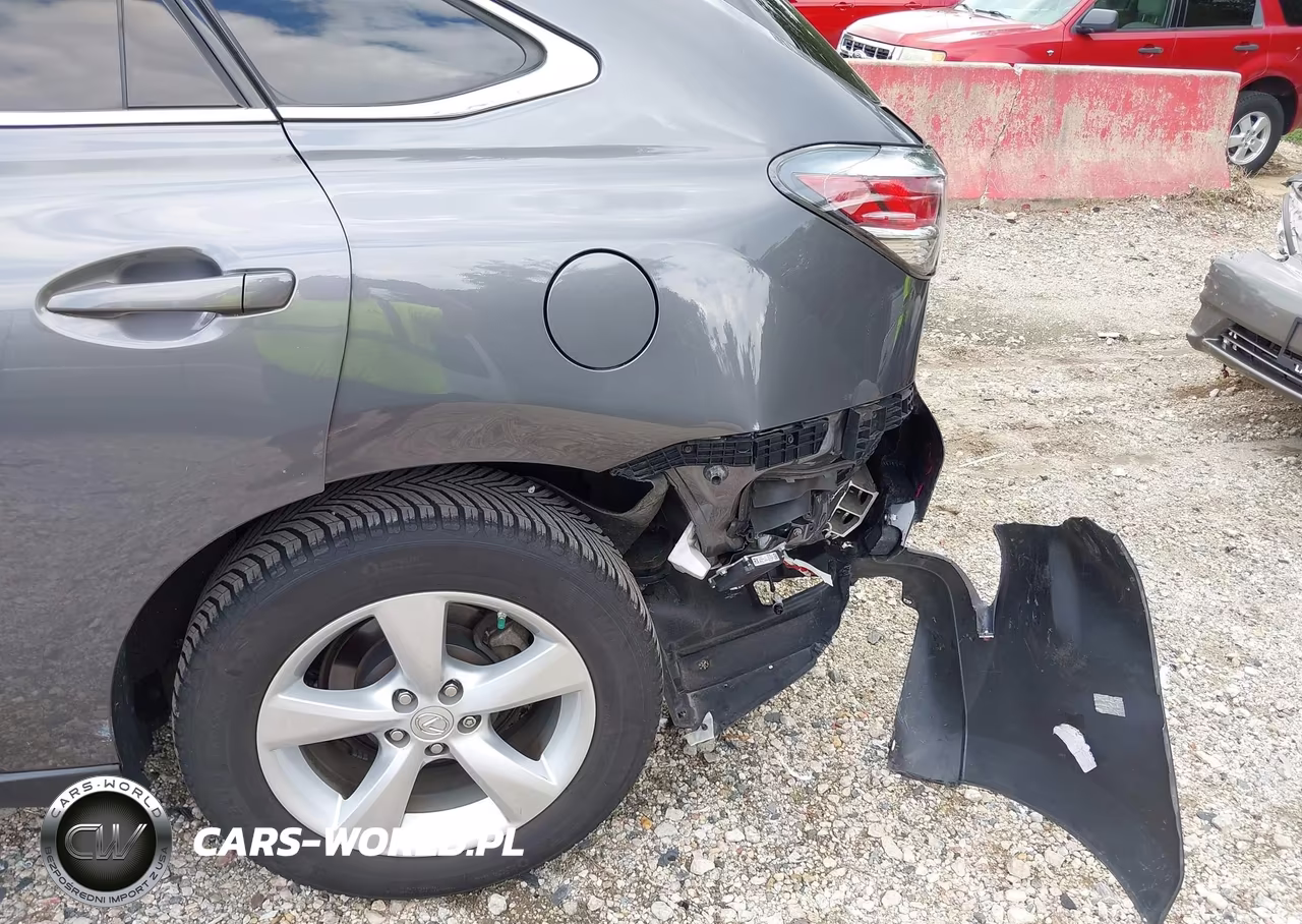 2015 Lexus Rx 350 VIN:2T2ZK1BA0FC203770 - 18