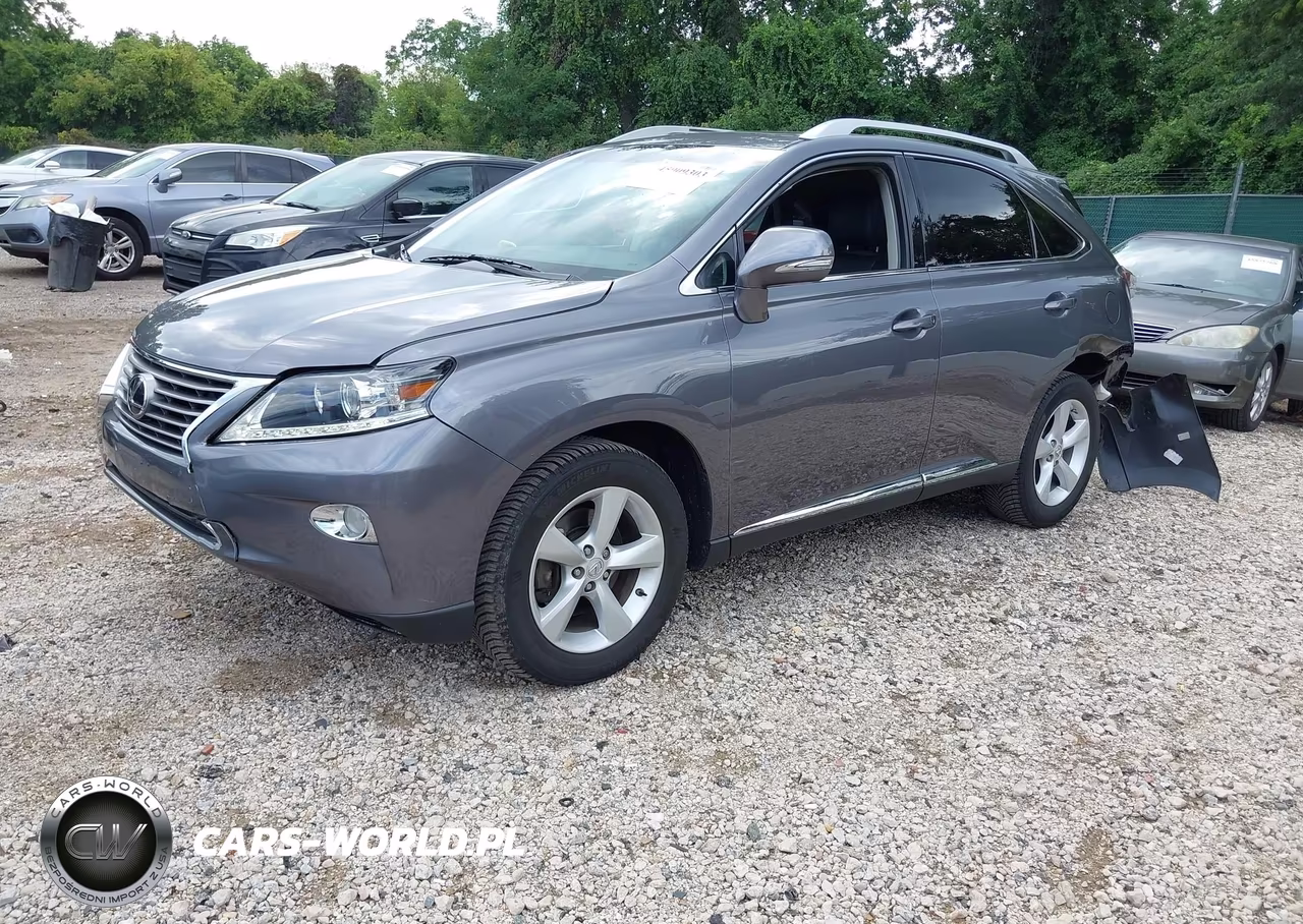 2015 Lexus Rx 350 VIN:2T2ZK1BA0FC203770 - 2