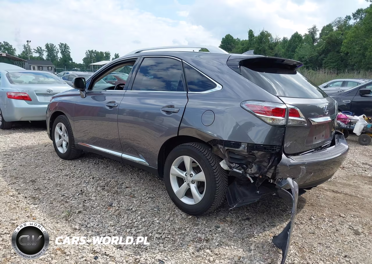 2015 Lexus Rx 350 VIN:2T2ZK1BA0FC203770 - 3