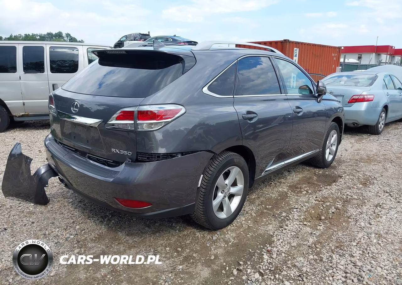2015 Lexus Rx 350 VIN:2T2ZK1BA0FC203770 - 4