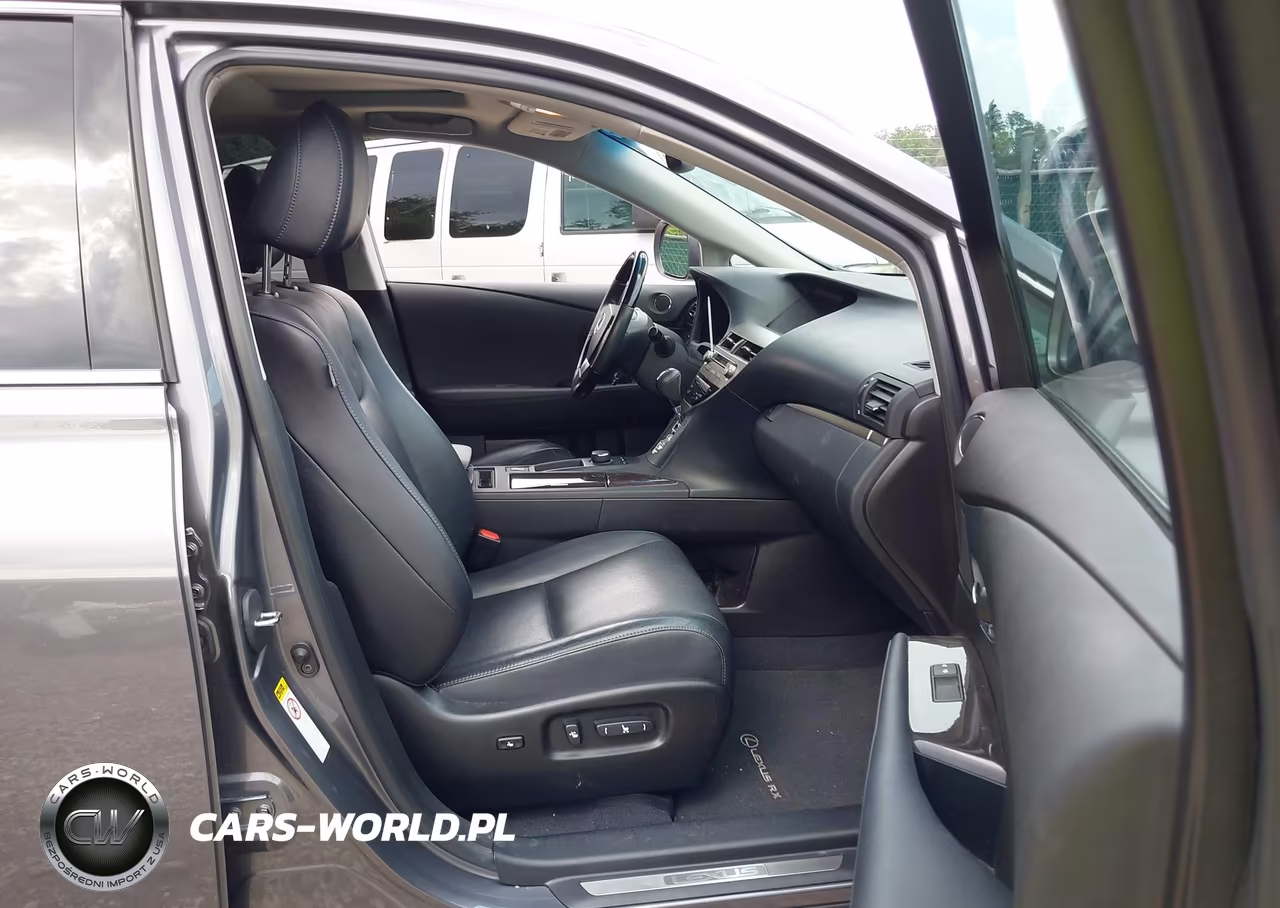 2015 Lexus Rx 350 VIN:2T2ZK1BA0FC203770 - 5