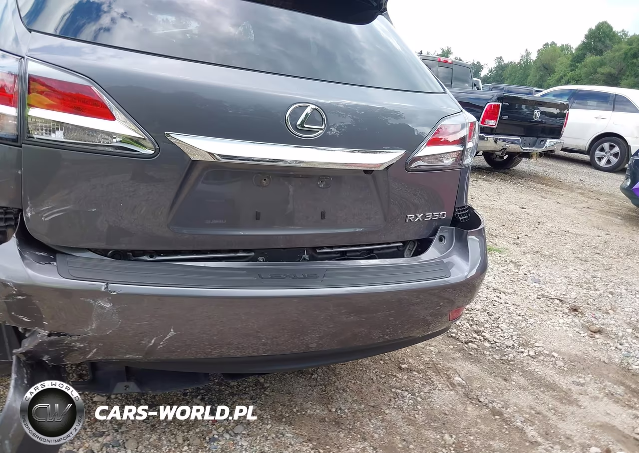 2015 Lexus Rx 350 VIN:2T2ZK1BA0FC203770 - 6