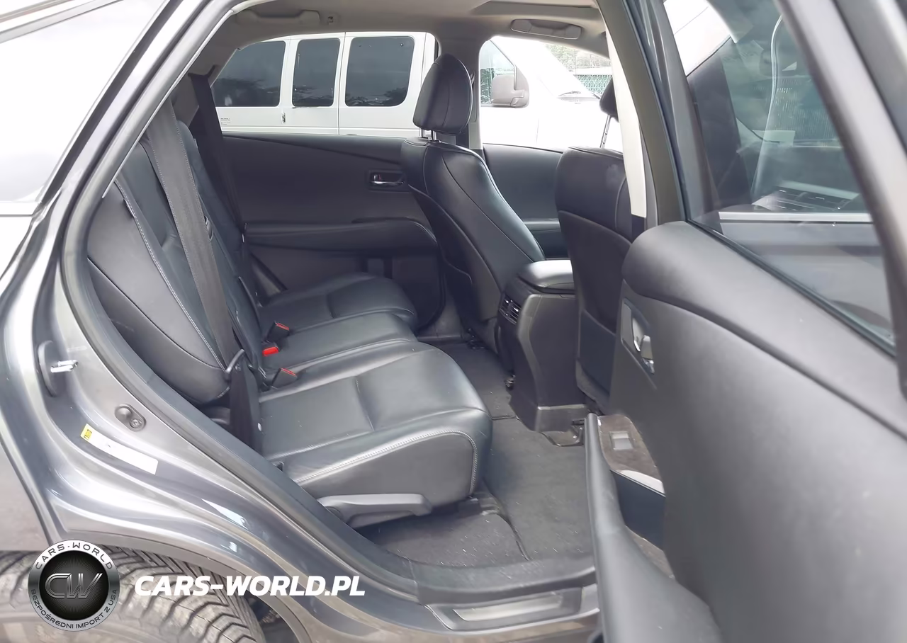 2015 Lexus Rx 350 VIN:2T2ZK1BA0FC203770 - 8