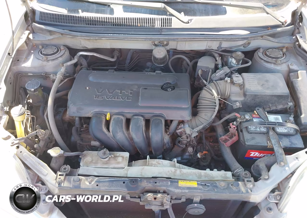 2004 Toyota Matrix Xr VIN:2T1KR32E24C171725 - 10