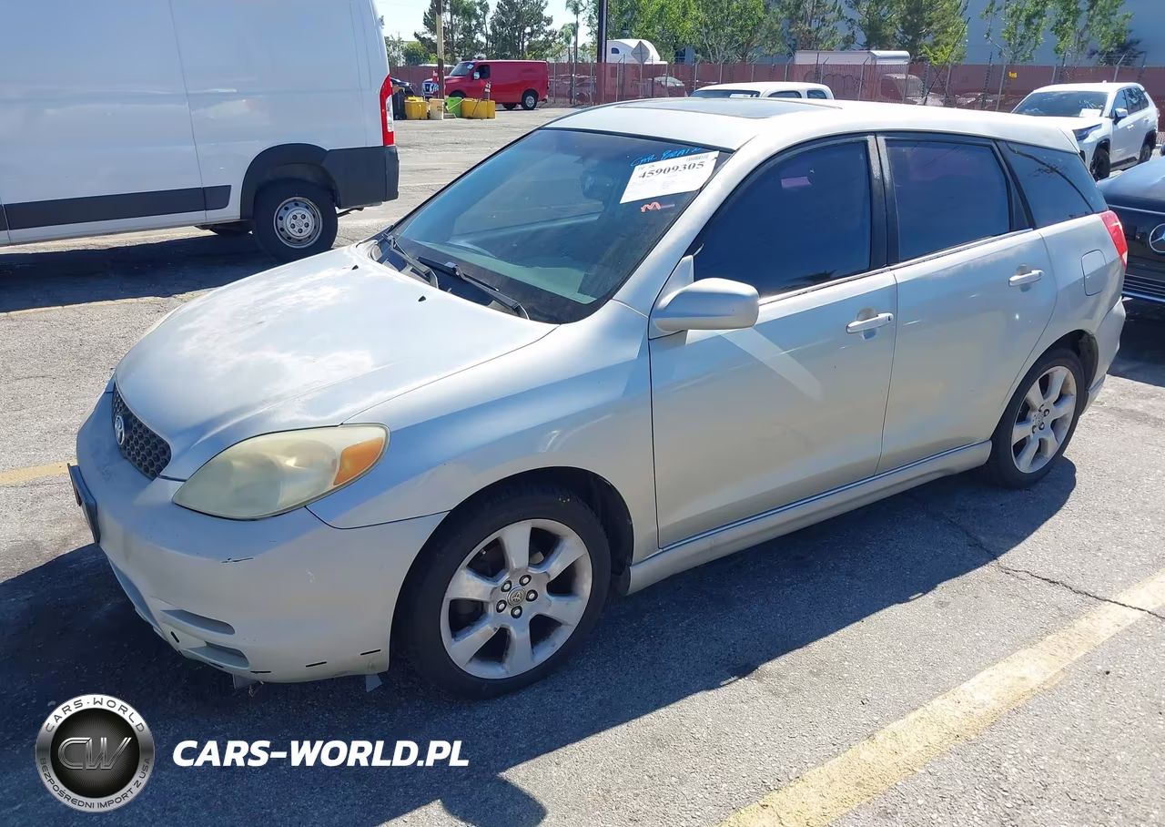 2004 Toyota Matrix Xr VIN:2T1KR32E24C171725 - 2