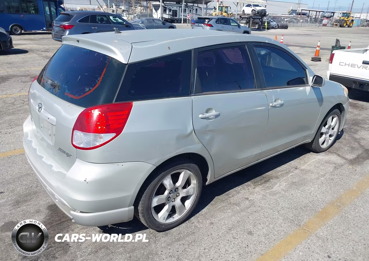 2004 Toyota Matrix Xr VIN:2T1KR32E24C171725 - 4