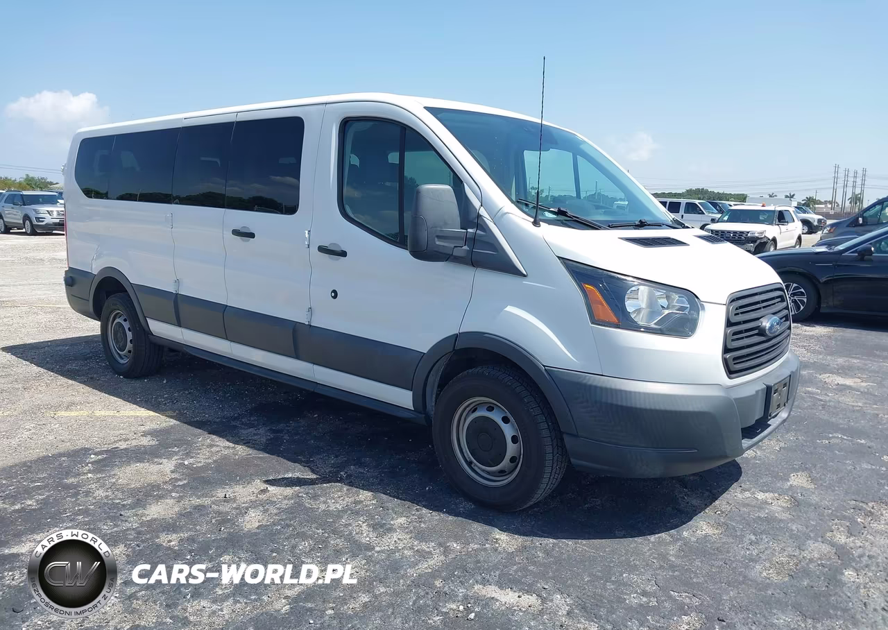 2018 Ford Transit-350 Xl VIN:1FBZX2ZM8JKB36133 - 1