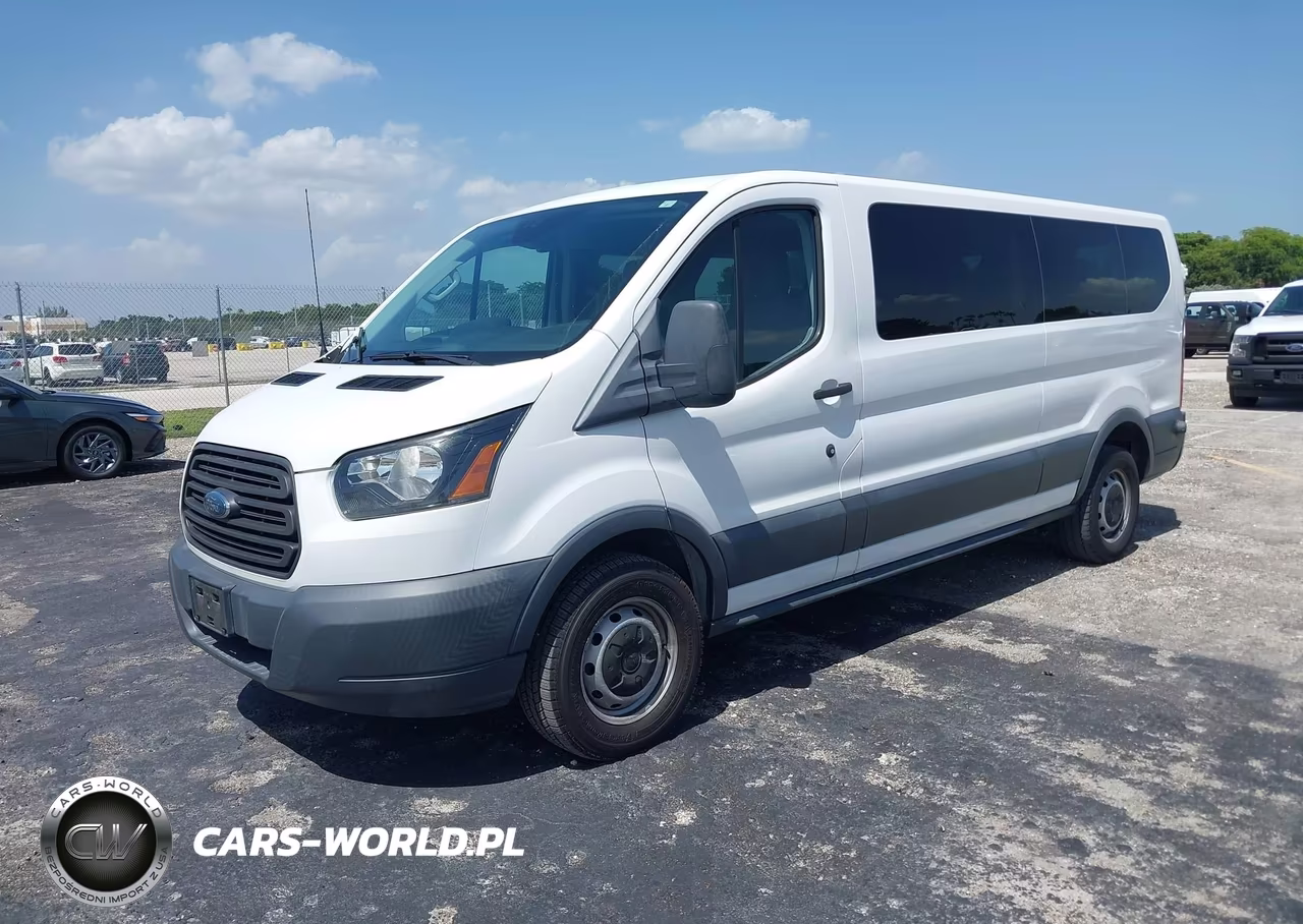 2018 Ford Transit-350 Xl VIN:1FBZX2ZM8JKB36133 - 2
