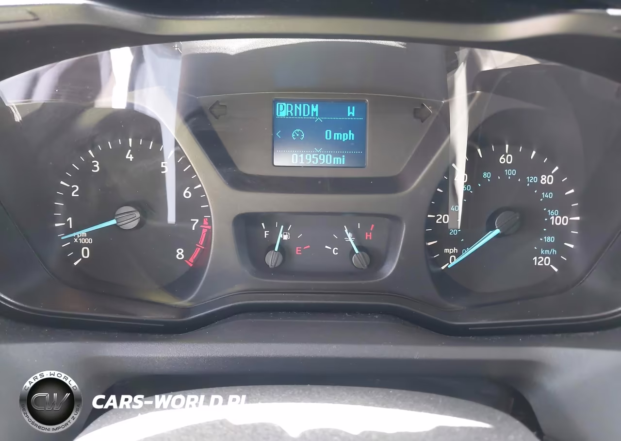2018 Ford Transit-350 Xl VIN:1FBZX2ZM8JKB36133 - 7