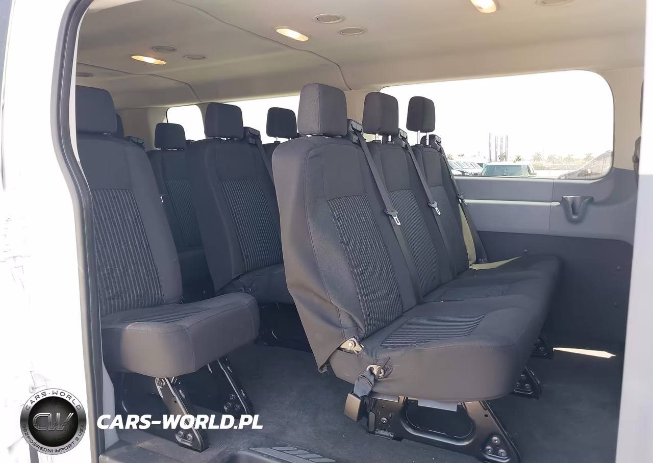 2018 Ford Transit-350 Xl VIN:1FBZX2ZM8JKB36133 - 8