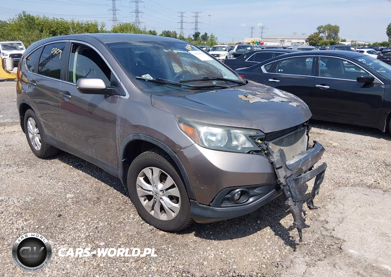 2014 Honda Cr-V Ex