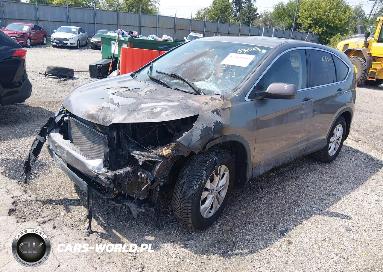 2014 Honda Cr-V Ex VIN:5J6RM4H53EL095625 - 2