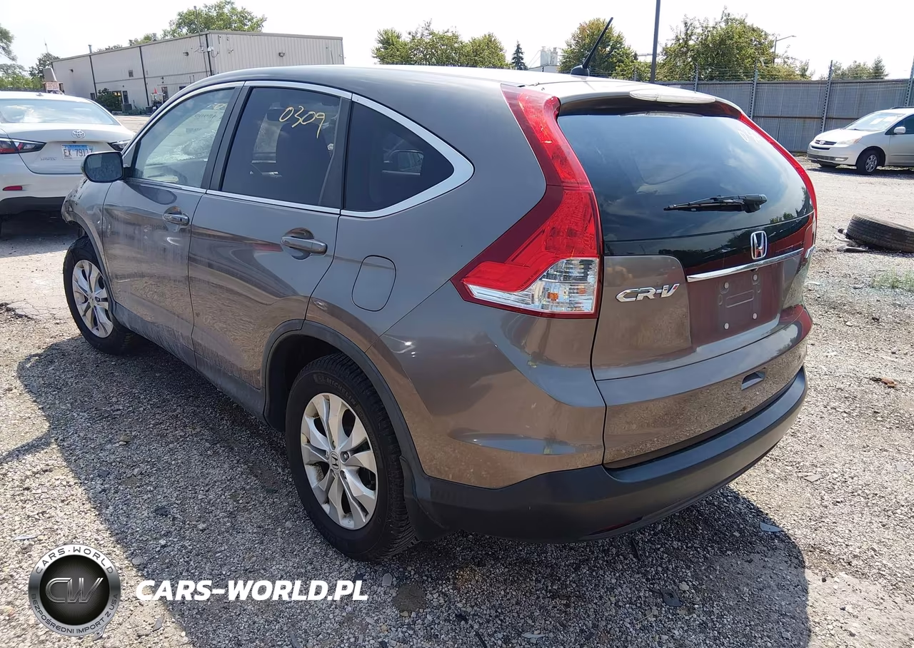 2014 Honda Cr-V Ex VIN:5J6RM4H53EL095625 - 3