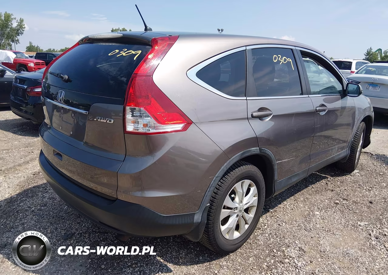 2014 Honda Cr-V Ex VIN:5J6RM4H53EL095625 - 4