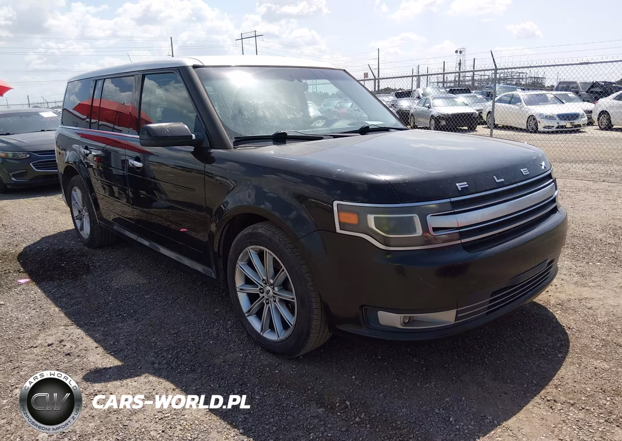 2013 Ford Flex Limited