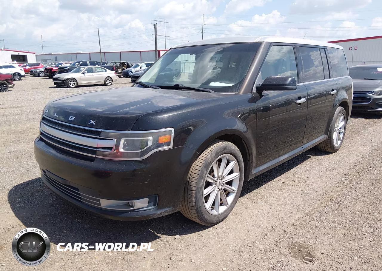 2013 Ford Flex Limited VIN:2FMGK5D83DBD33444 - 2