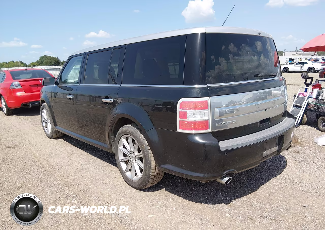 2013 Ford Flex Limited VIN:2FMGK5D83DBD33444 - 3