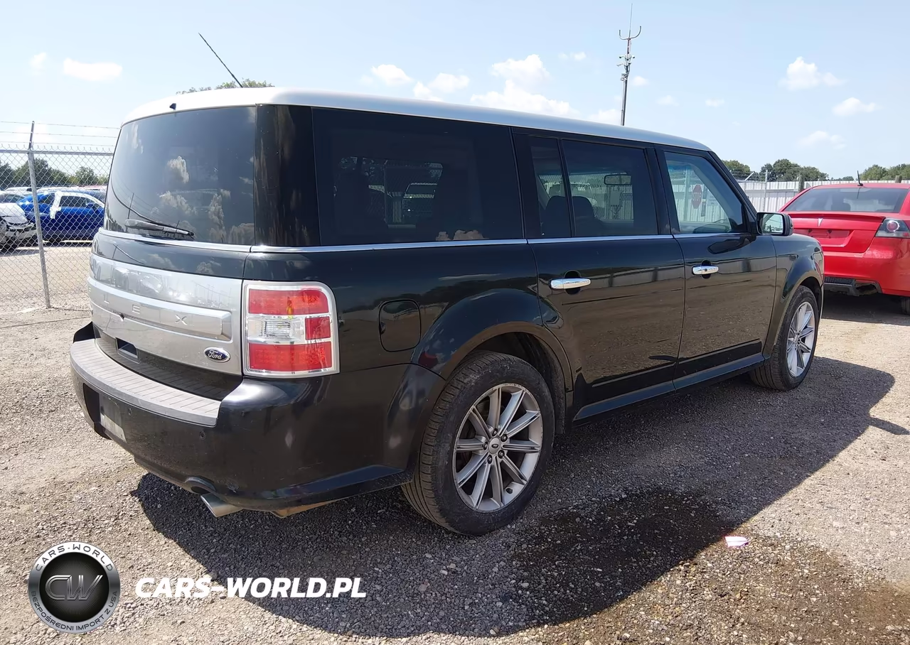 2013 Ford Flex Limited VIN:2FMGK5D83DBD33444 - 4