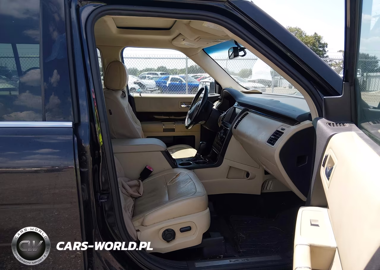 2013 Ford Flex Limited VIN:2FMGK5D83DBD33444 - 5